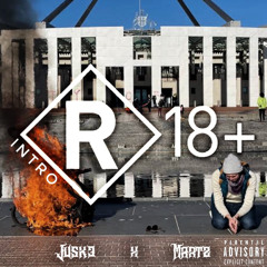 MARTZ X JUSK3 - #R18+ [PROD. JXMMYPLZ X THEYWANTLUCA]
