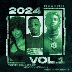 *2HOURMIX* - MidSchool Hiphop, New Dancehall & New Afrobeats Mix - MeagMix