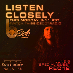 Guest Mix for Listen Closely on Bside Radio