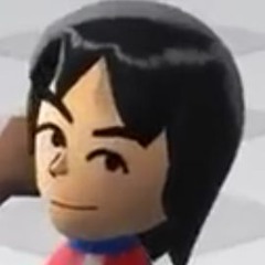 Mii Editor from the WII U but it's from the TV, not Gamepad (slowed)