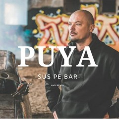 PUYA - Sus pe bar (AVD remix)