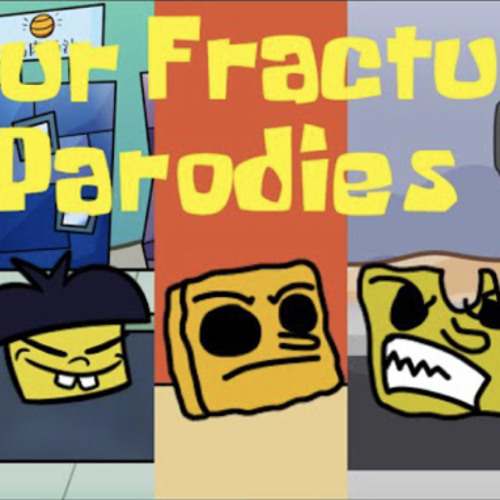 [Four Parodies Fracture] Four Way Fracture but Spongebob Parodies characters sing it