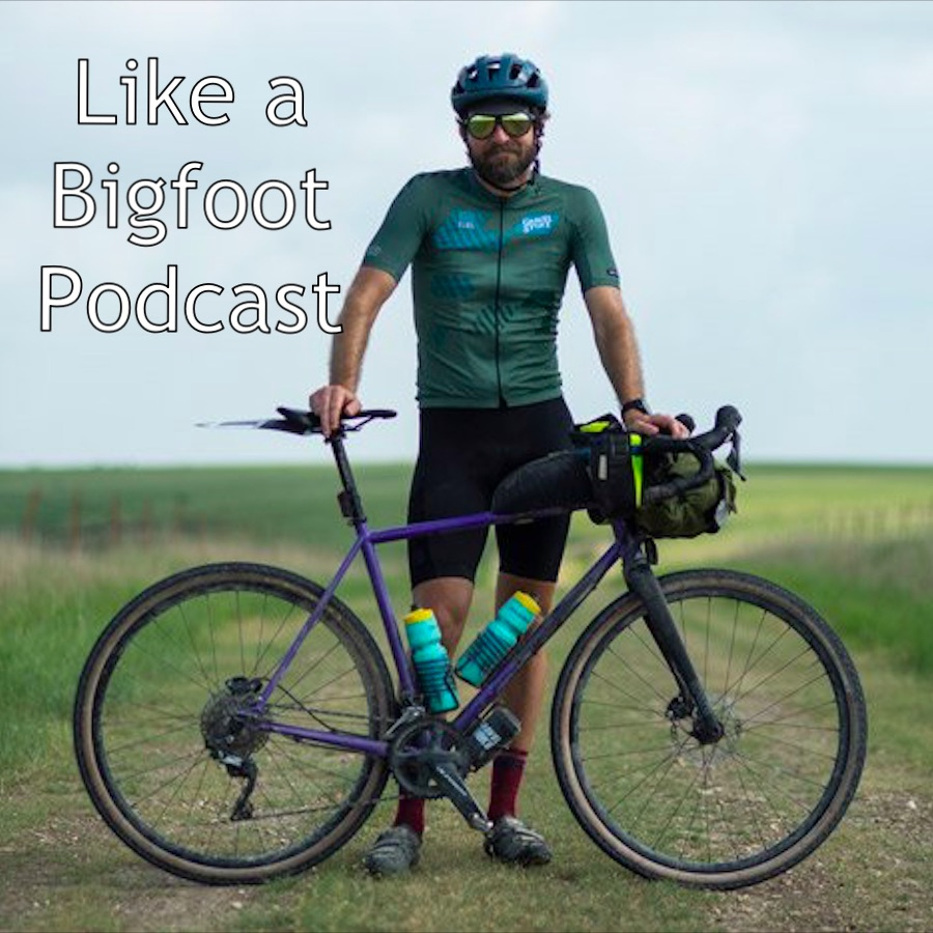 #316: Jerod Foster -- The Bike as a Storytelling Vehicle, His Fantastic Adventure Media Program episode artwork