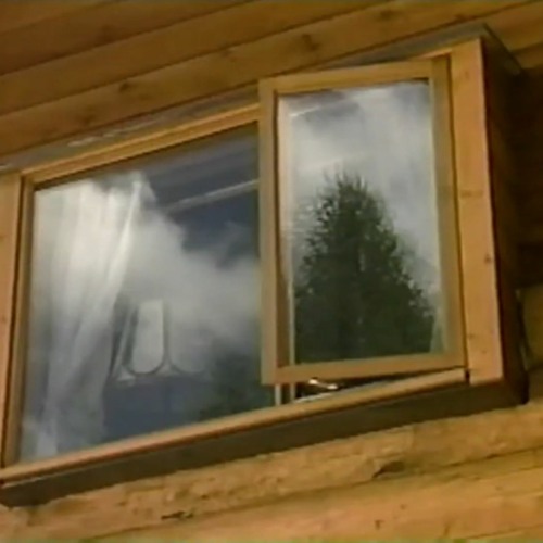 window reflection