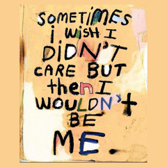 losing someone is always hard regardless of age, we just get better at living with the loss