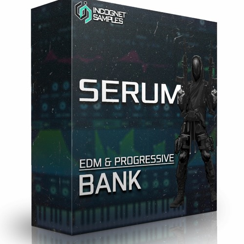 Incognet Samples - Serum EDM & Progressive SoundBank (454 Presets)