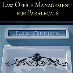 [Access] PDF 📂 McGraw-Hill's Law Office Management for Paralegals by  McGraw Hill &