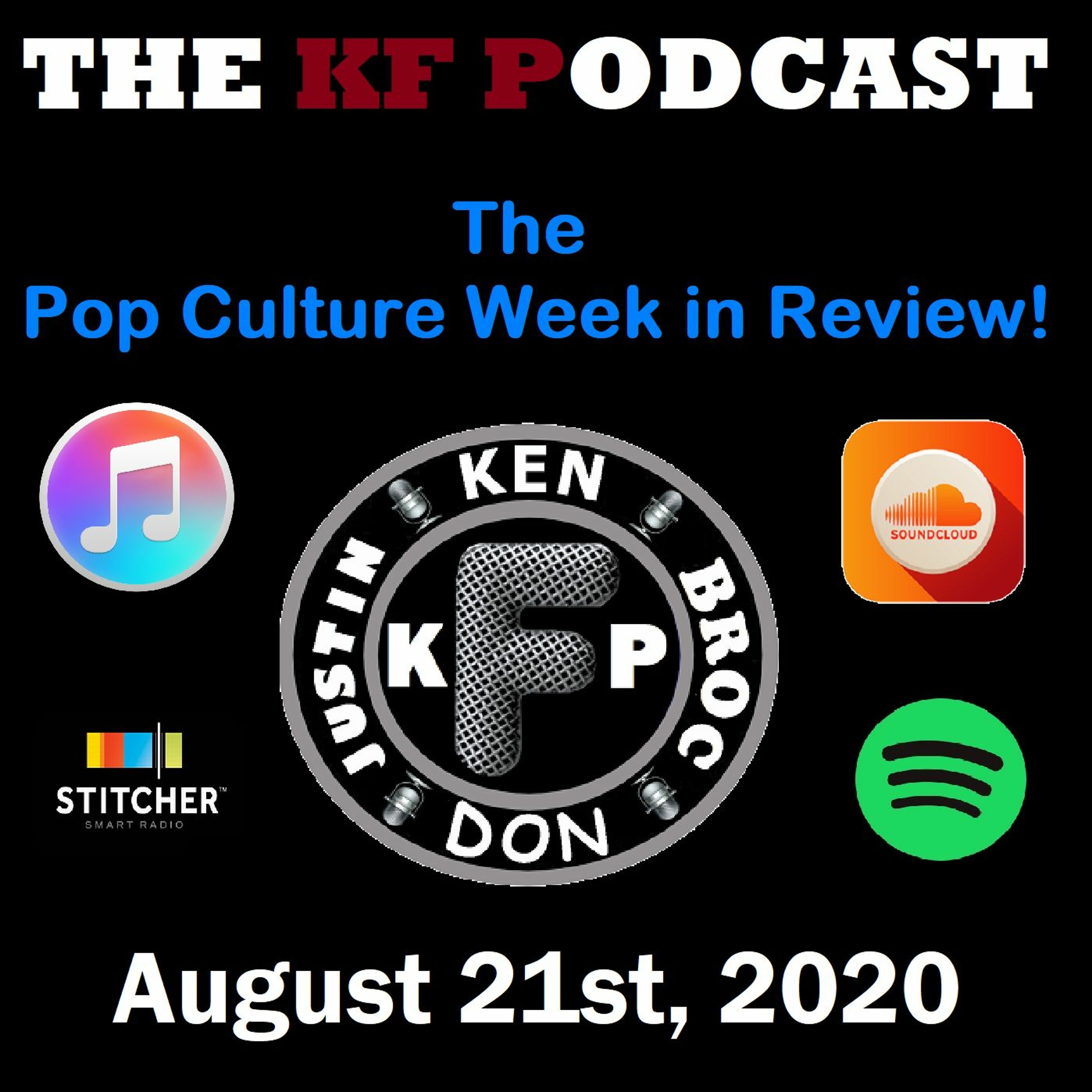 The Pop Culture Week in Review! 08/21/2020...Ben Affleck to return as Batman! episode artwork