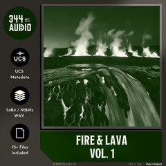 344 Audio - Fire & Lava Vol. 1 - Demo Track