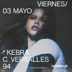 Desculonización invites Kebra @DramaRadioBar · May 3 2024