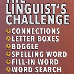 ✔read❤ The Linguist's Challenge Puzzle Book: The Ultimate Variety Puzzle