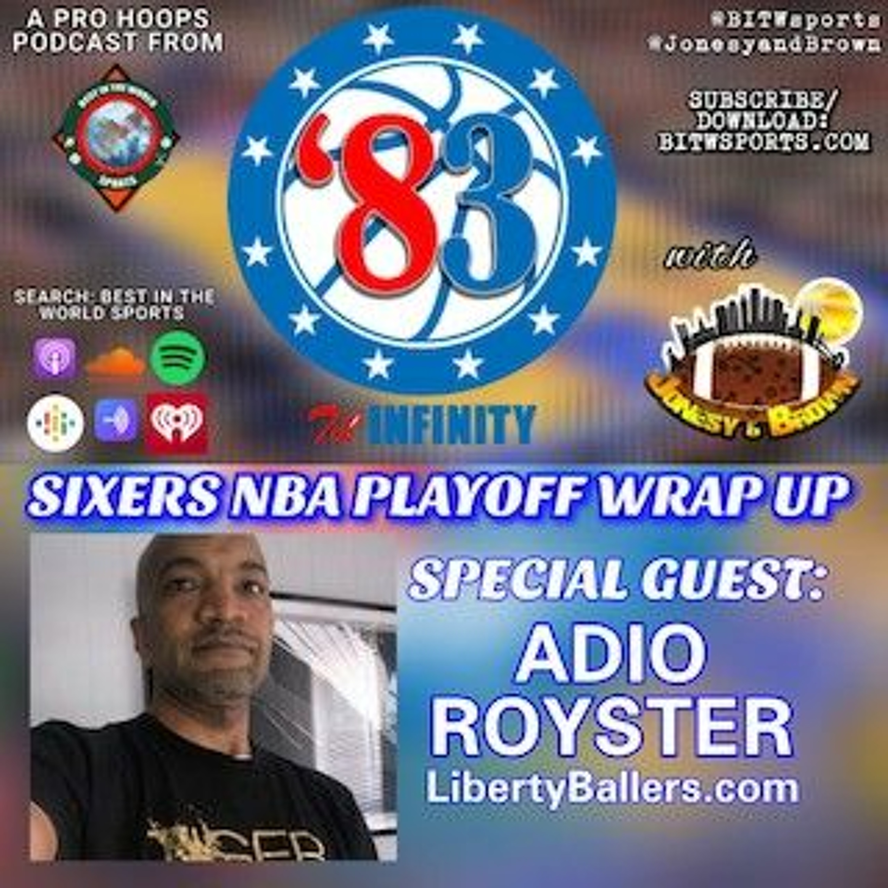 83 'til Infinity - Sixers Playoff Edition: Game 2 Recap, Game 3 Preview (041923) episode artwork
