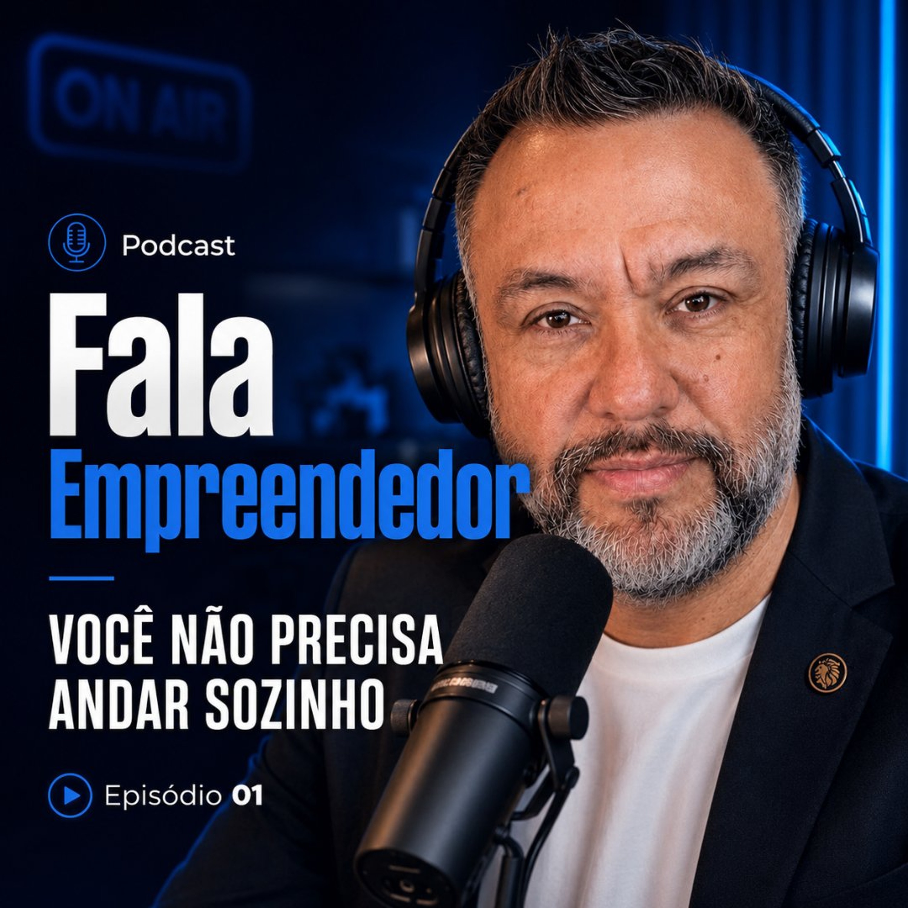 Você não precisa andar sozinho