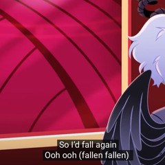 EMILY FALLEN ANGEL SONG - Id Fall Again  Hazbin Hotel Animatic Original Song By MilkyyMelodies
