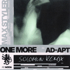 One More (feat. Ad-Apt) [Solomun Remix]