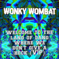 Welcome To The Land of Dang, Where We Don't Give a Heck (VIP) (FREE DOWNLOAD)
