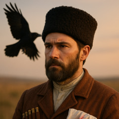 Чёрный ворон, что ты вьёшься ( Black raven, why are you hovering )