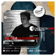 Sebastian Guerrero (Omen Records Store) @ OBSESSION RADIOSHOW ( Jueves 10 Abril )