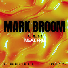 Mark Broom [2.5hr Live mix] at The White Hotel // 01.02.25