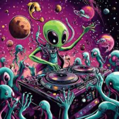 Aliennbud - djmix2024 - First Contact in Psyfunk!