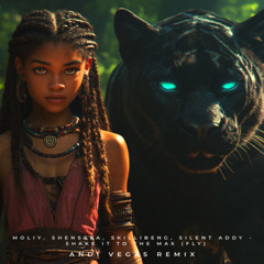 MOLIY, Shenseea, Skillibeng, Silent Addy - Shake It To The Max (Fly) (ANDI VEGAS Remix)