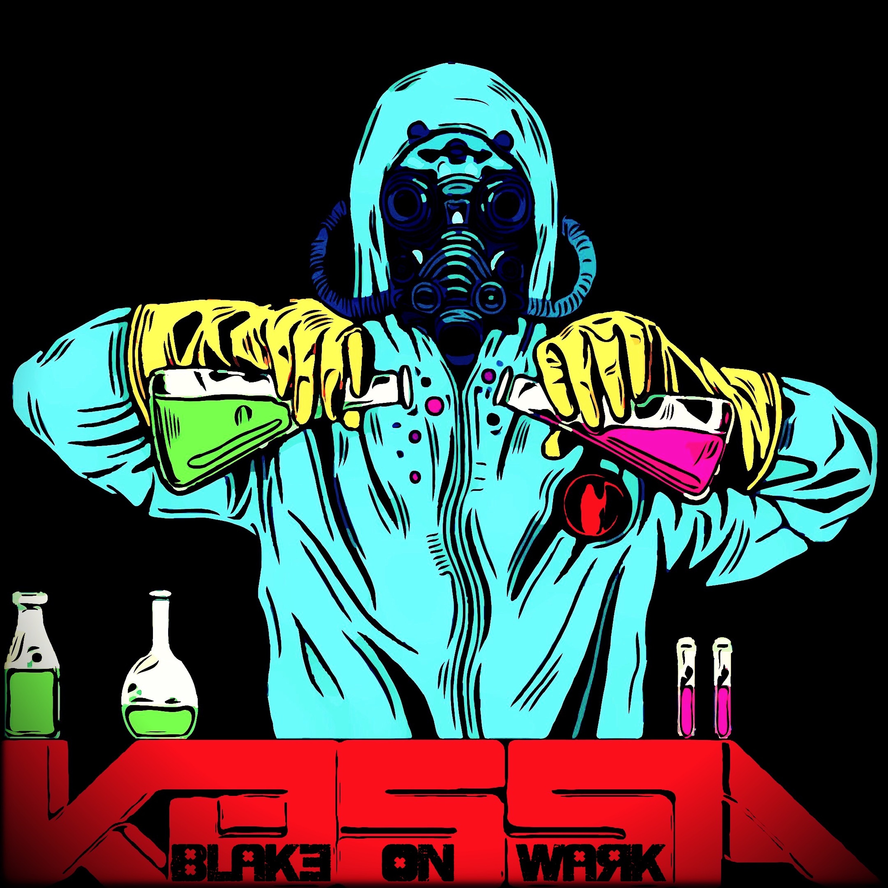 cover of episode SOCiAL CREATURE - BLAKE ОИ WAЯК