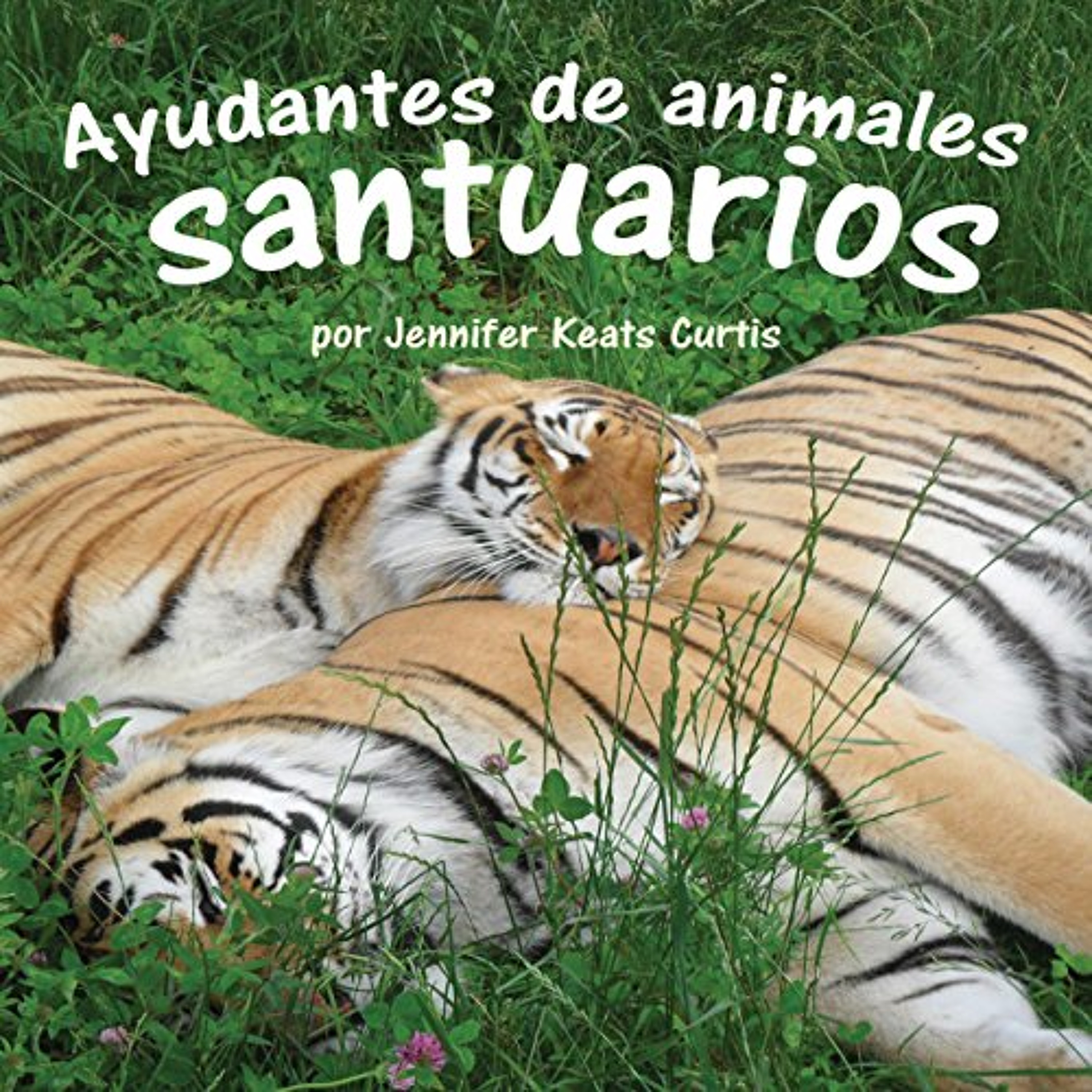 Ayudantes de animales: santuarios [Animal Helpers: Sanctuaries] (Audiolibro) | Prueba Gratis