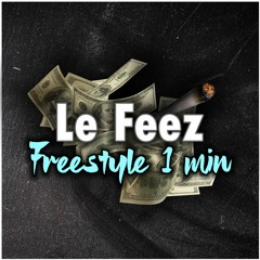 Le Feez - Freestyle 1 min (prod. Appa)