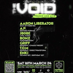 J808E - Acid & Techno Live From The Void Aaron Liberator / A.P.