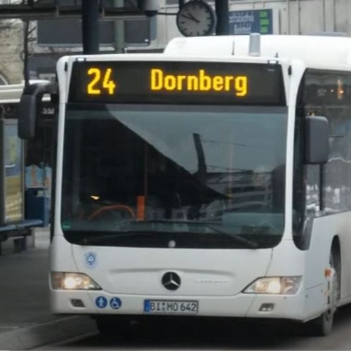 Haltestellenansagen - Stadtbuslinie 24 (alt)