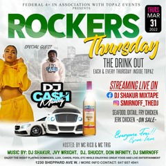 DJSHAKUR & DJSMIRNOFF - ROCKERS THURSDAY (LIVE AUDIO) 2022