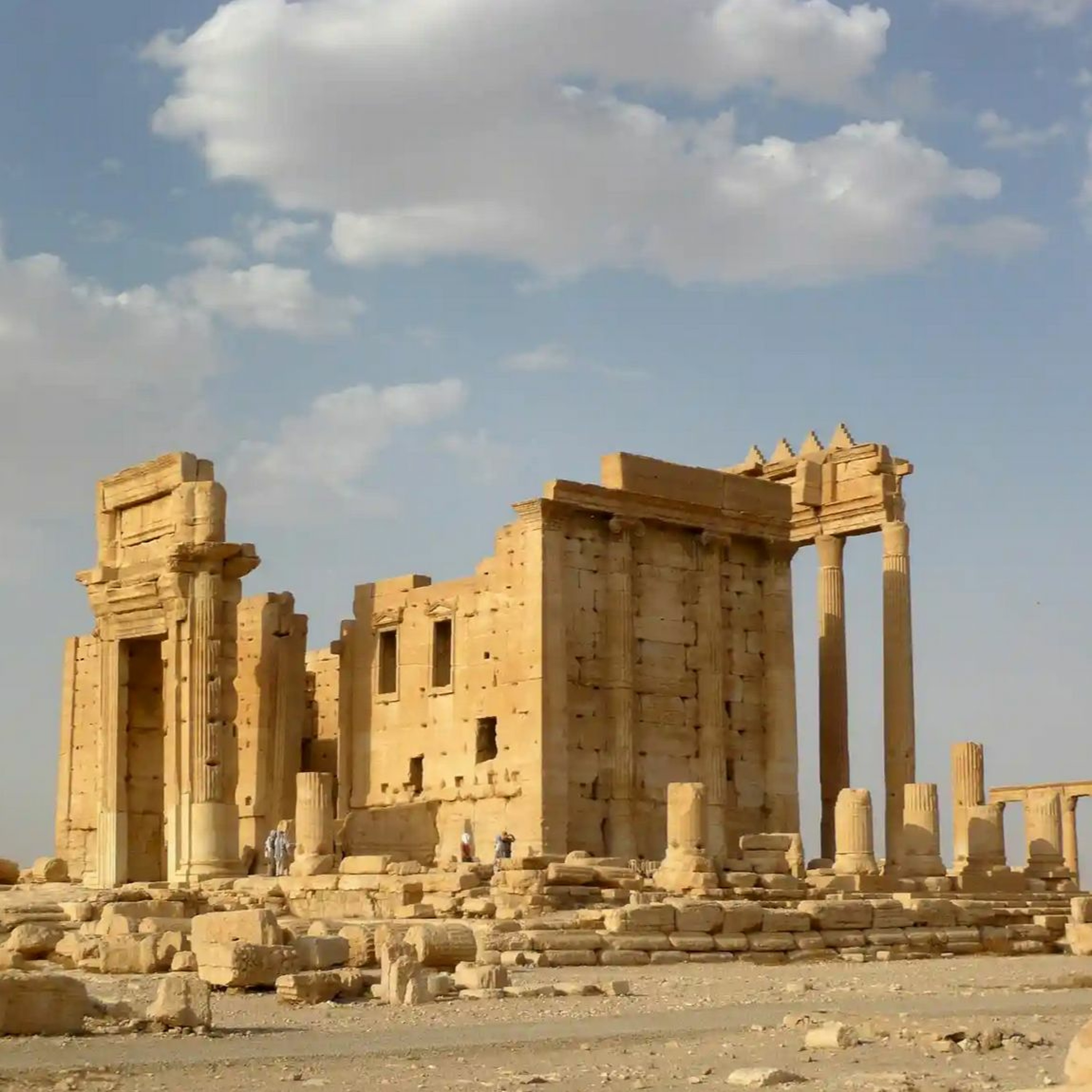 The Temple of Bel