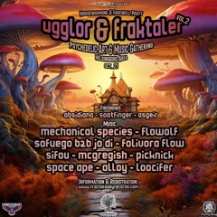 Groovy Gregor-Live At Ugglor & Fraktaler 2 Full-On Psytrance