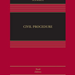 [Free] PDF 📦 Civil Procedure (Aspen Casebook Series) by  Stephen C. Yeazell &  Joann