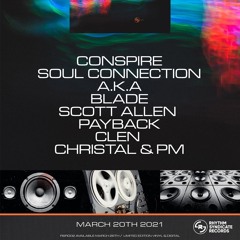 Conspire - Rhythm Syndicate Records 002 -(Release Event)- March 2021