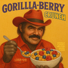 GORILLLA-BERRY CRUNCH
