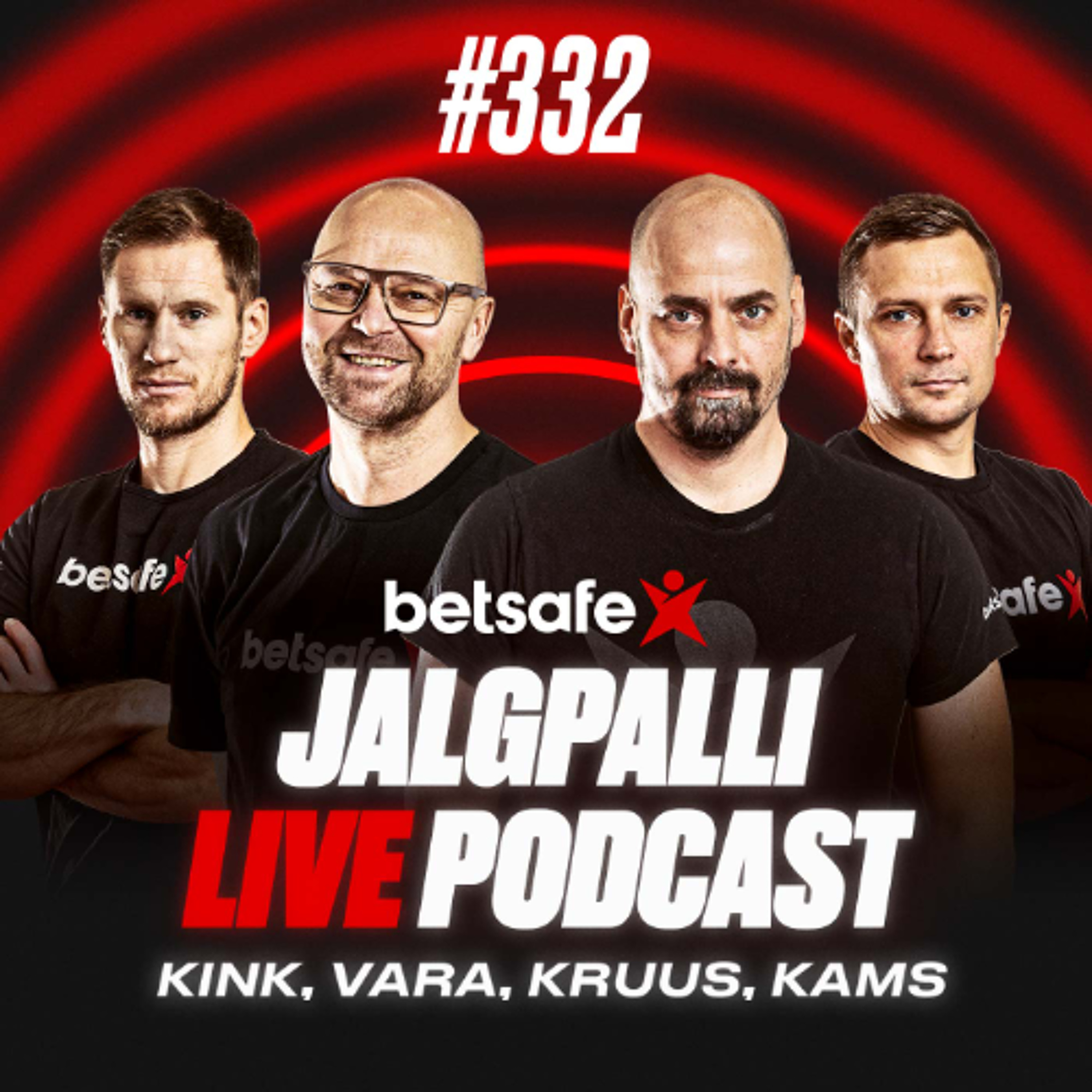 Betsafe LIVE #332: Kes on järgmine.