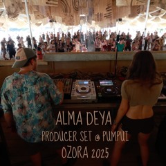 ALMA DEYA - PRODUCER SET @ PUMPUI - OZORA 2025