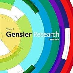 PDF Book Gensler Research Catalogue Volume 1 Audible All Format
