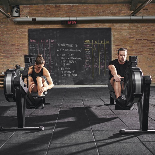 Stream Row and Exercise by Gung Ho Workout Music Listen online for