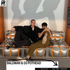 RR takeover - Baldman & DJ Pothead