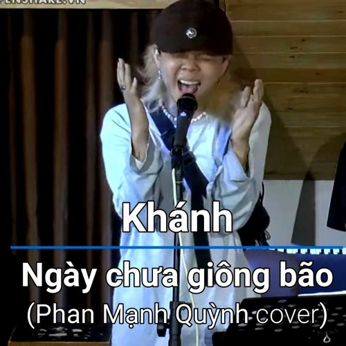 Ngày chưa giông bão - Phan Mạnh Quỳnh (Cover)- Phan Hữu Khánh Live in OpenShare Café, Saigon VN