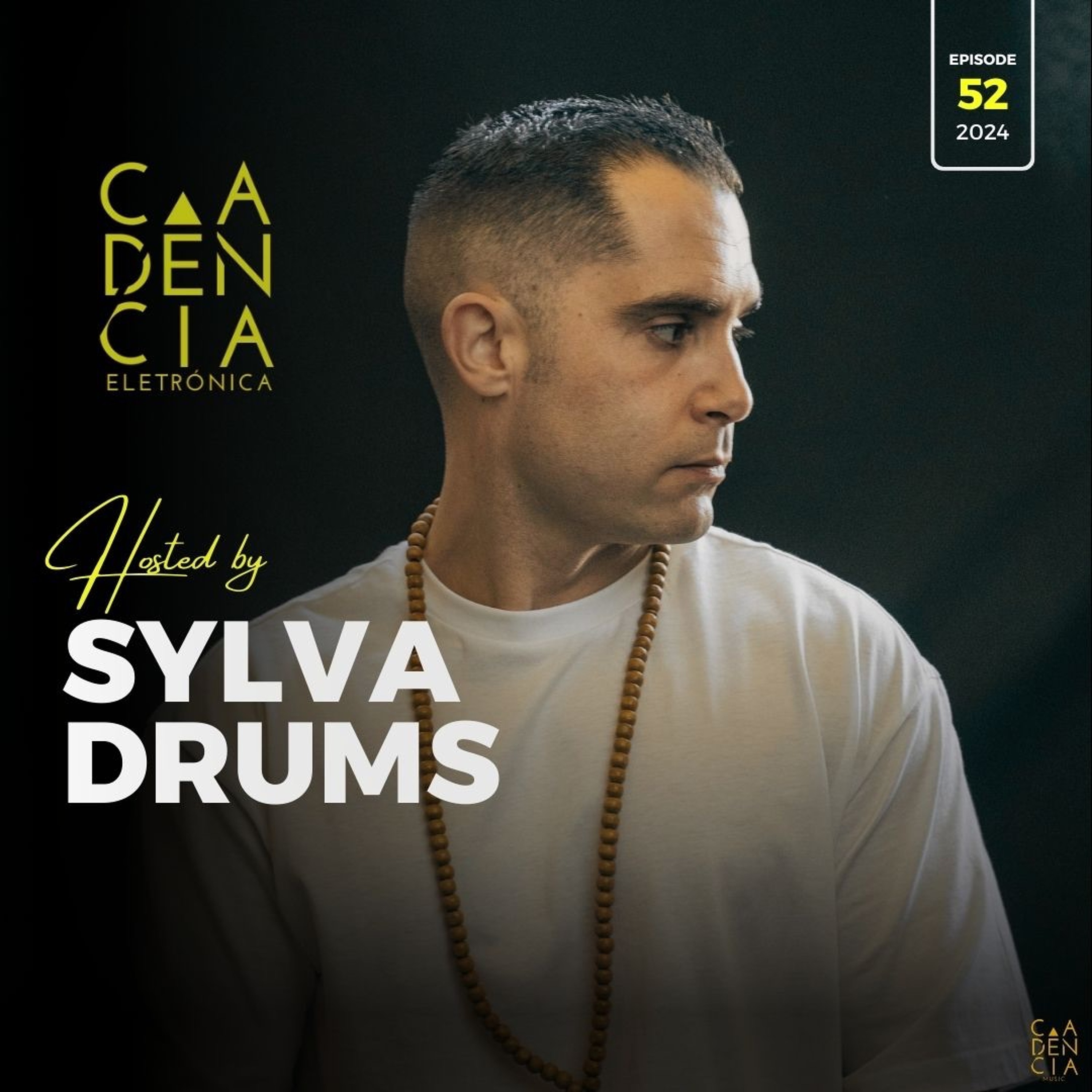 𝗦𝗬𝗟𝗩𝗔 𝗗𝗥𝗨𝗠𝗦┃Cadência Eletrónica 52 episode artwork