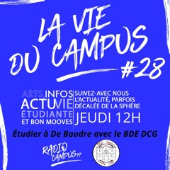 La Vie du Campus #28 - Étudier à De Baudre avec le BDE DCG