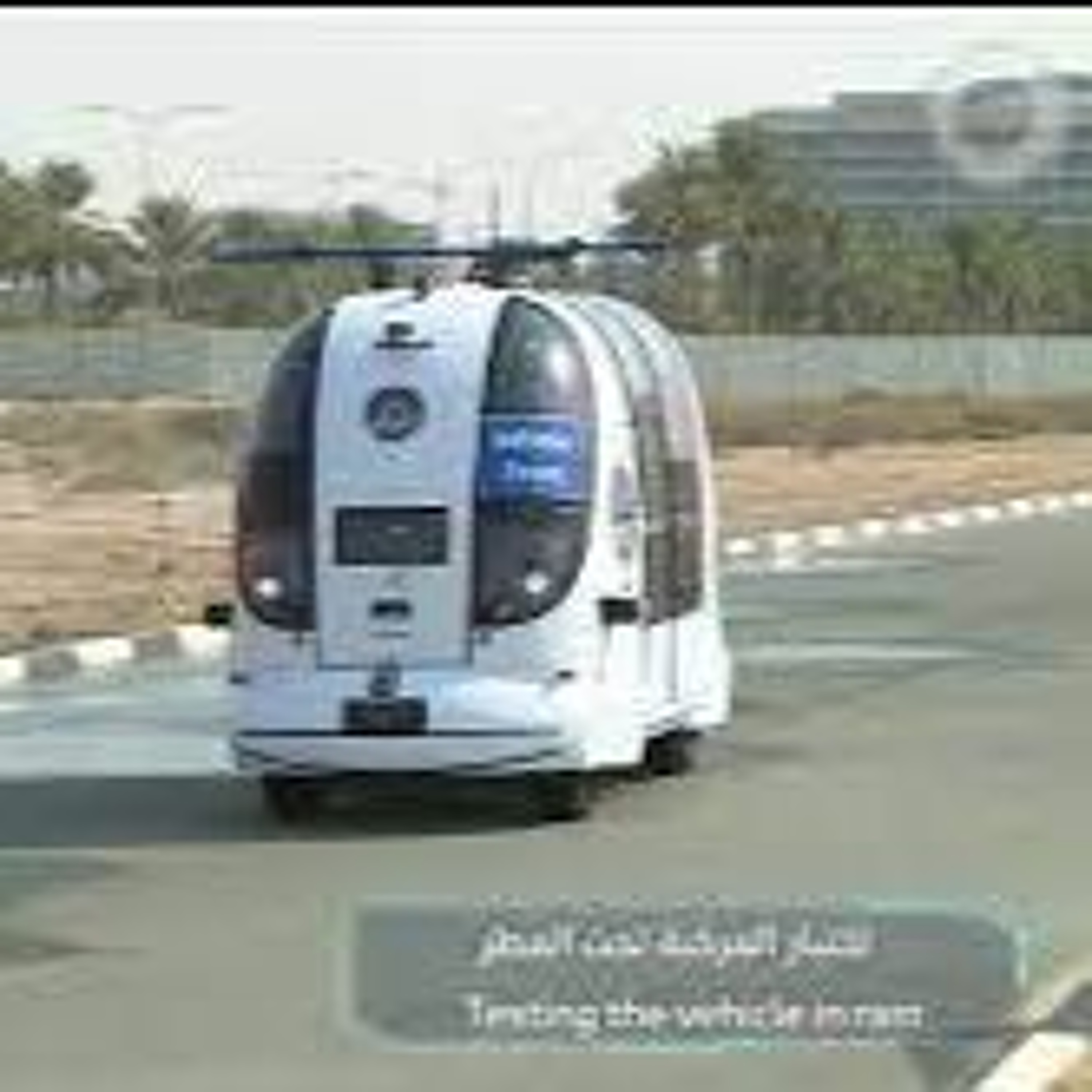 UAE First in the Arab World to Test Driverless Vehicles on Roads (10.11.21)