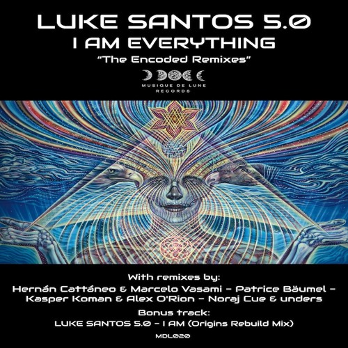 Luke Santos - I Am The Messenger Ft. ZOHAR (Noraj Cue & Unders Extended Remix)