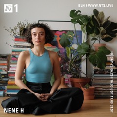 NENE'S ''SUMMER IS CANCELLED'' MIX FOR NTS