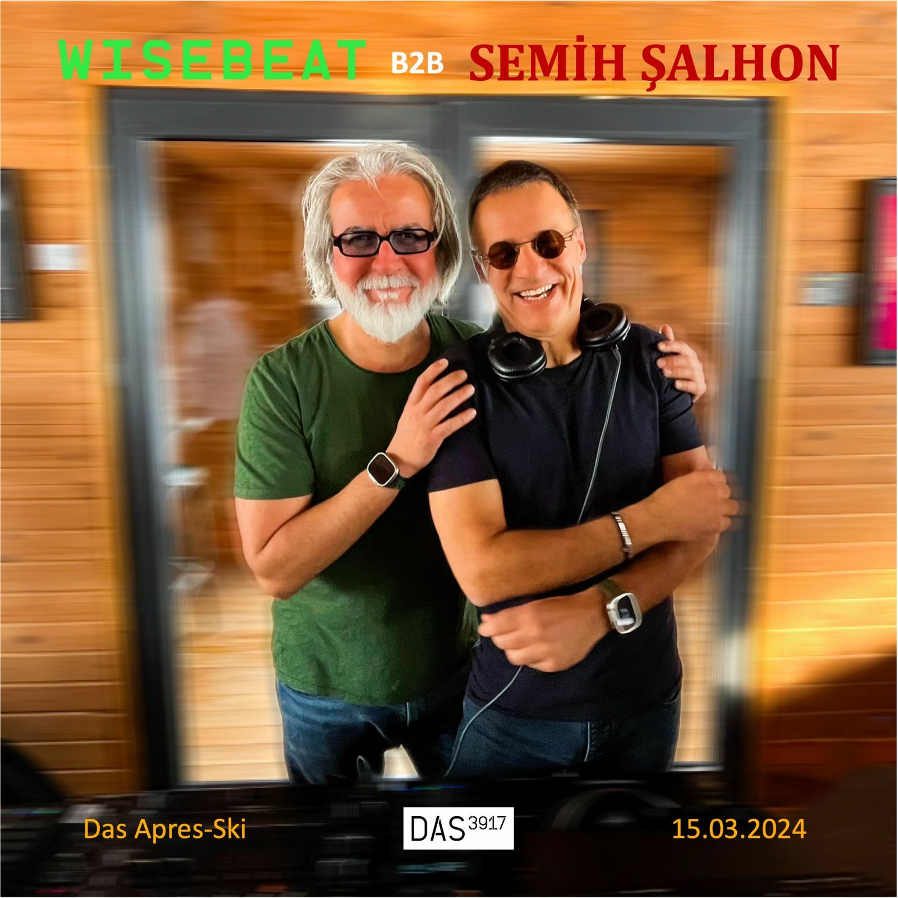 Das 3917 Apres-Ski w/Wisebeat 15/03/2024
