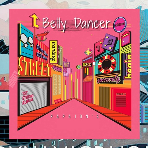 PapaJon's - Belly Dancer(tech House Remix)