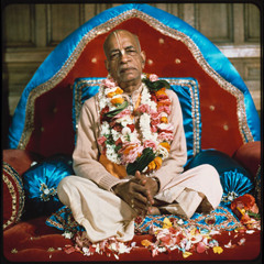 HDG AC Bhaktivedanta Swami Prabhupada - Morning Class SB 1.15.21 (ZOOM) - 7.30.2025